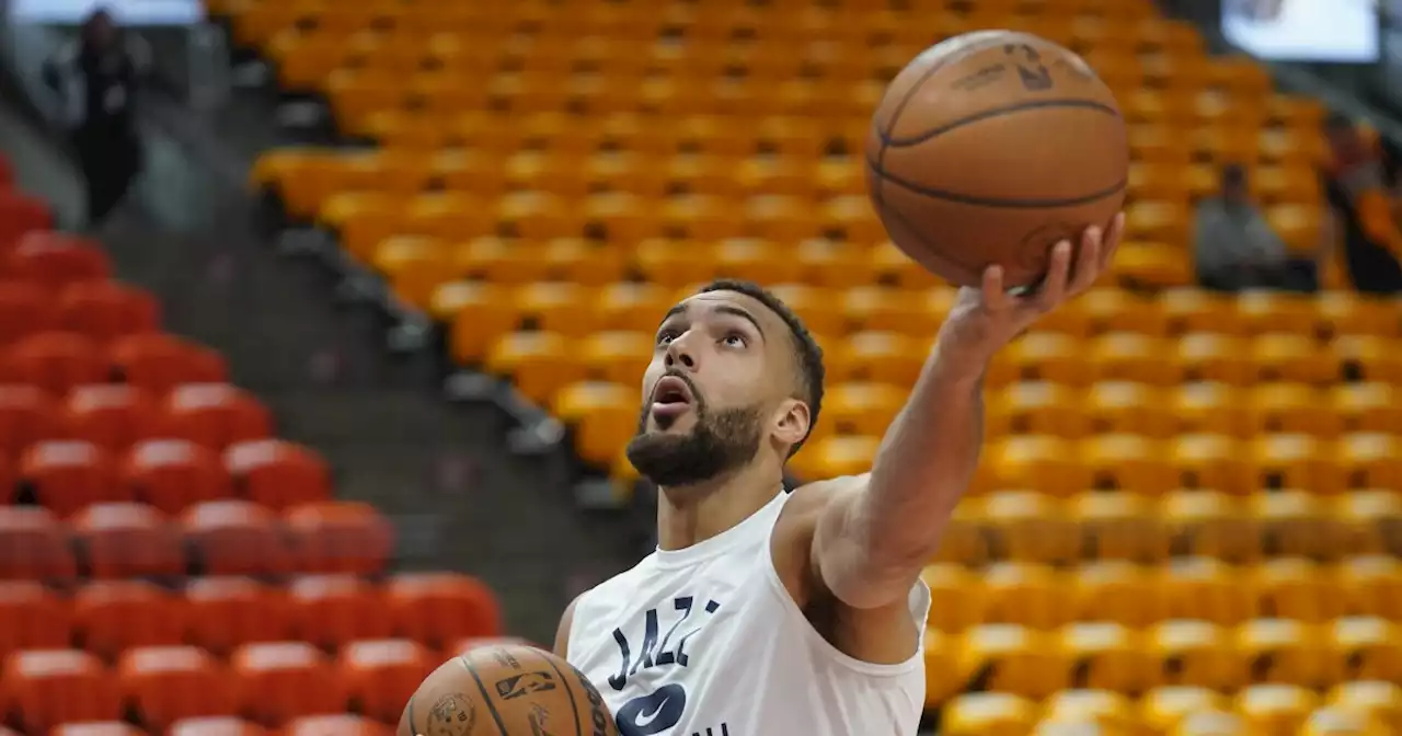 Utah Jazz won't wait long to face Gobert as 2022-23 schedule released