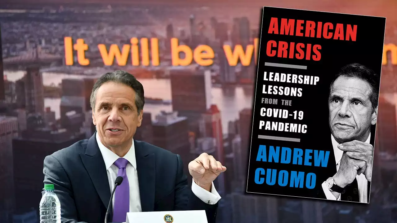 Judge: Andrew Cuomo can book deal money