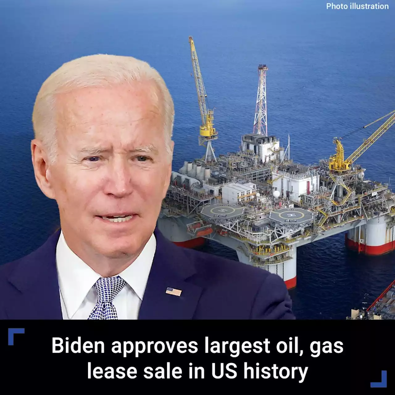 Biden approves largest oil, gas lease sale in US history, steamrolls eco review with inflation bill