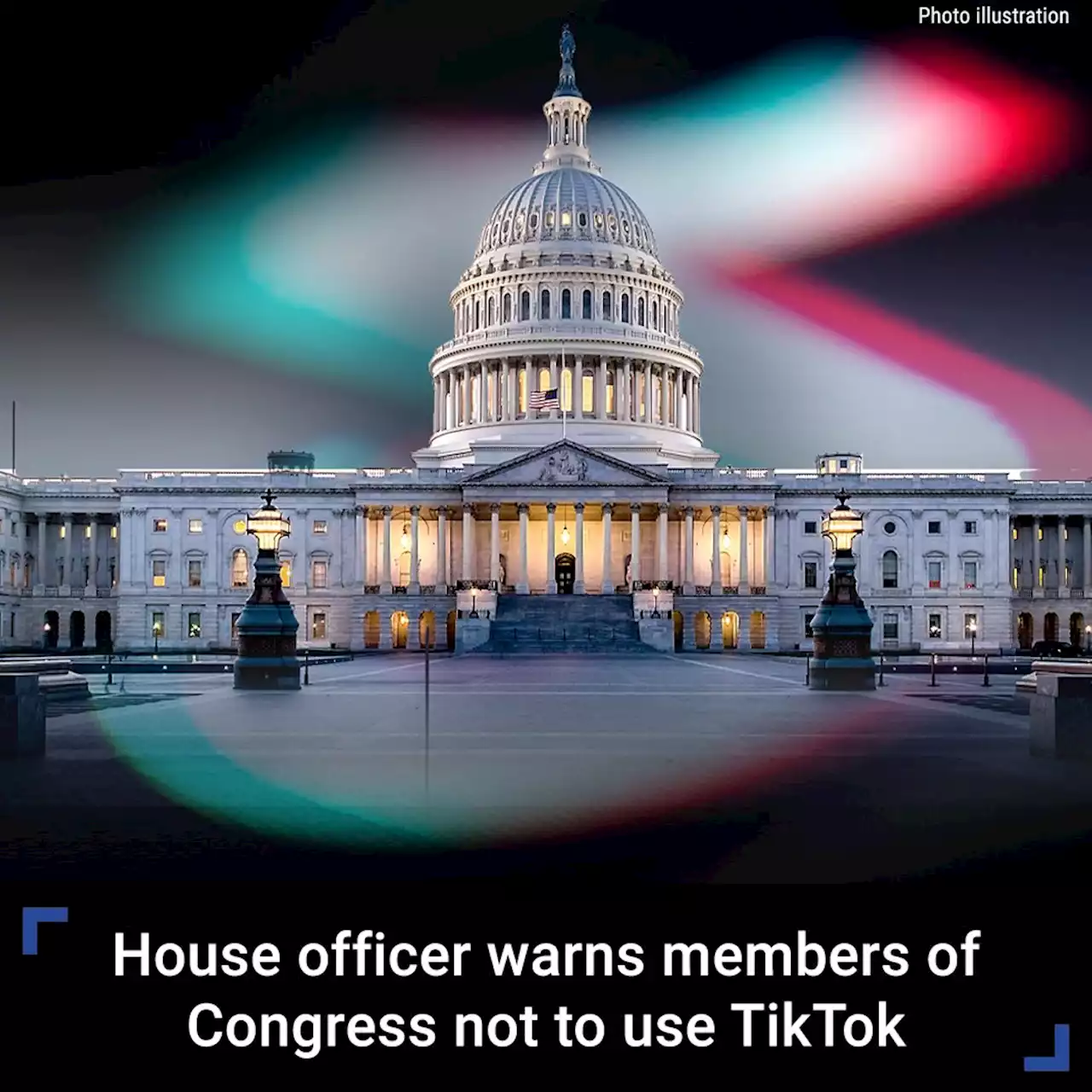 House of Representatives officer warns members of Congress not to use 'high-risk' TikTok