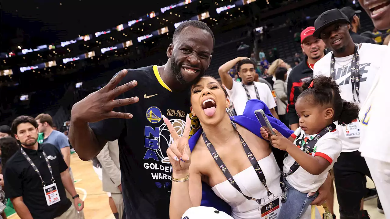 LeBron James, Jayson Tatum, Steph Curry among the guests at Draymond Green's wedding