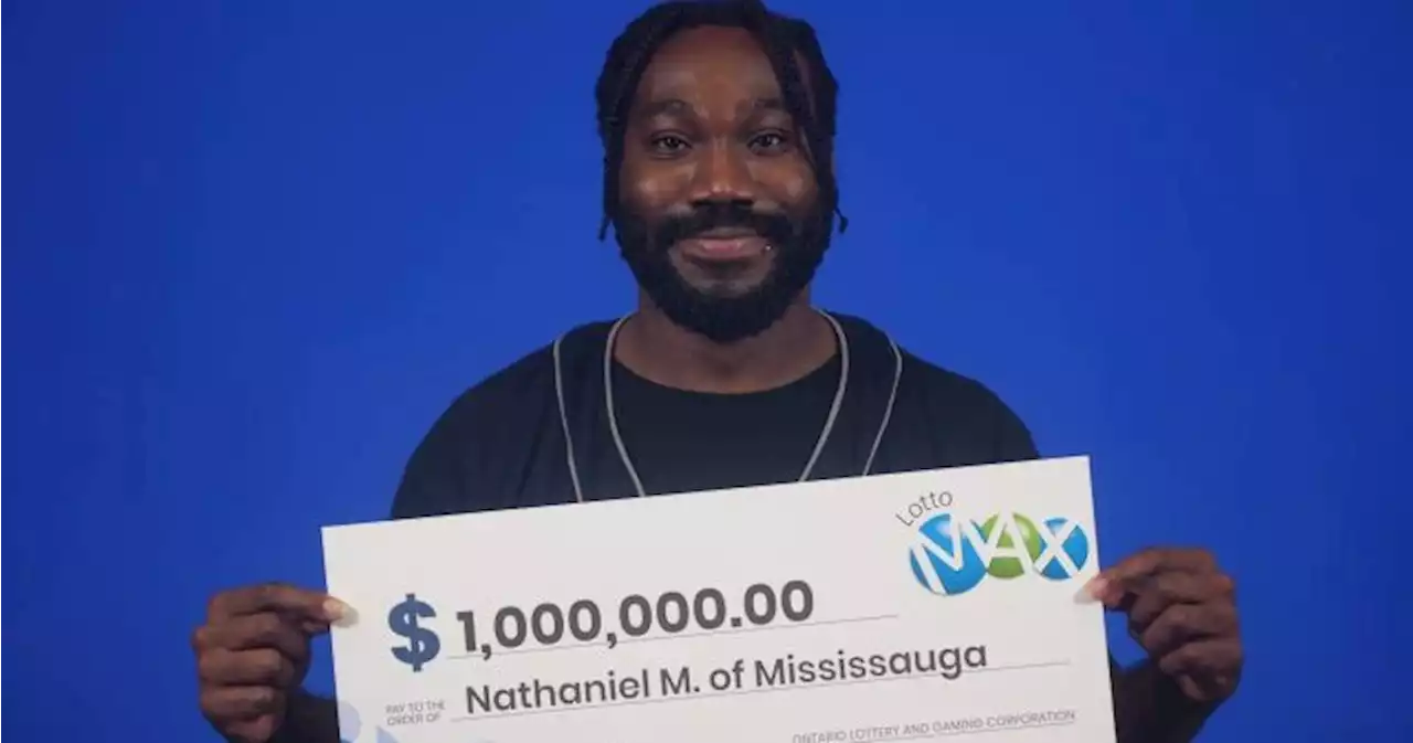 Mississauga man wins $1M on first-ever lottery ticket - Toronto | Globalnews.ca