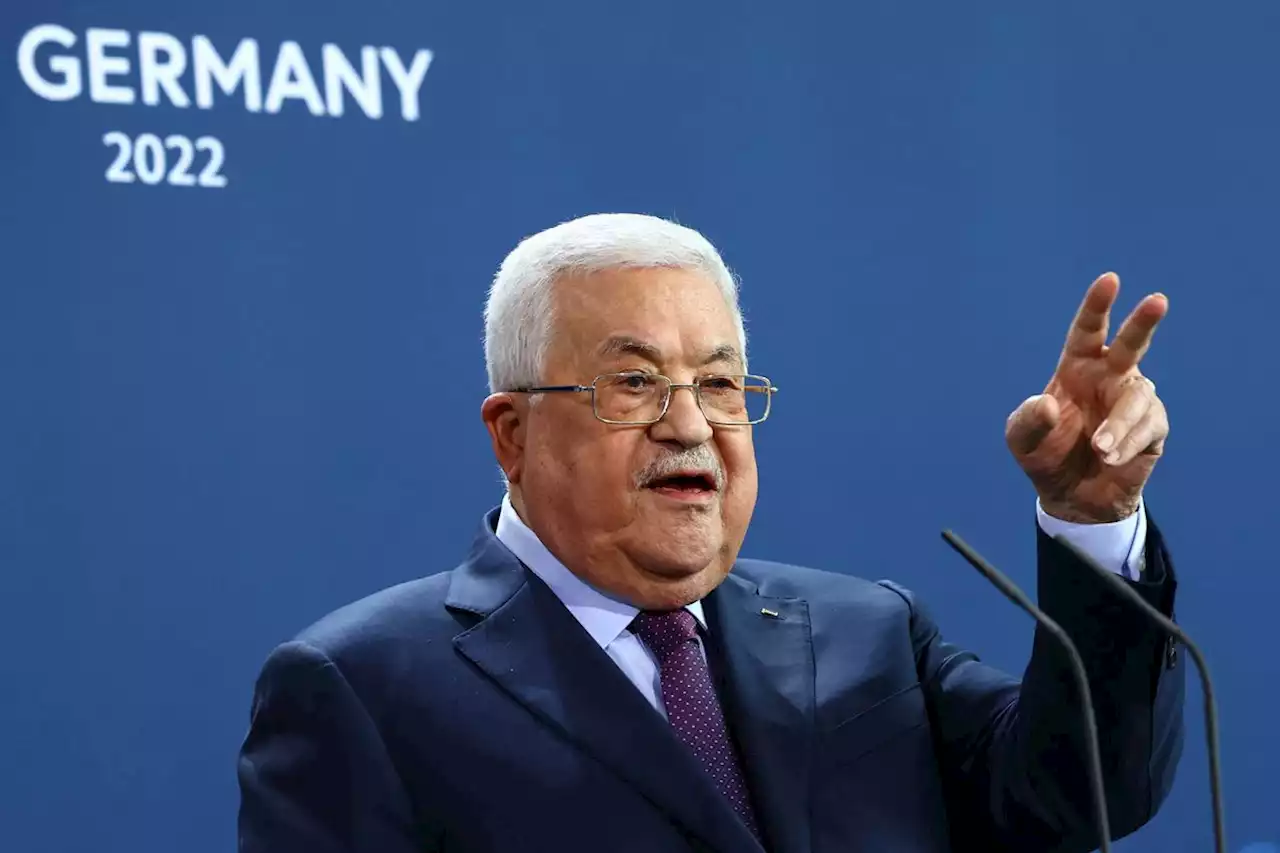 Germany and Israel condemn Palestinian President’s Holocaust remarks