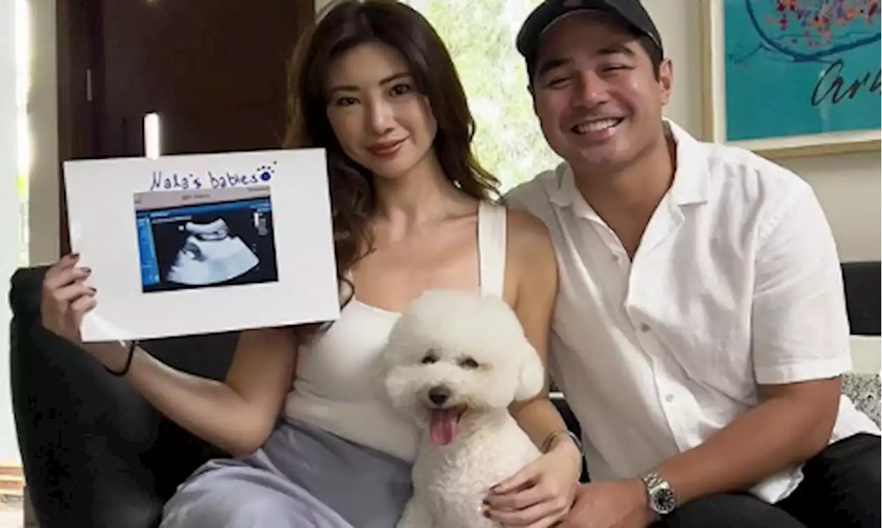 Benjamin Alves and Chelsea Robato are 'officially Lolo & Lola' as their dog Nala becomes pregnant