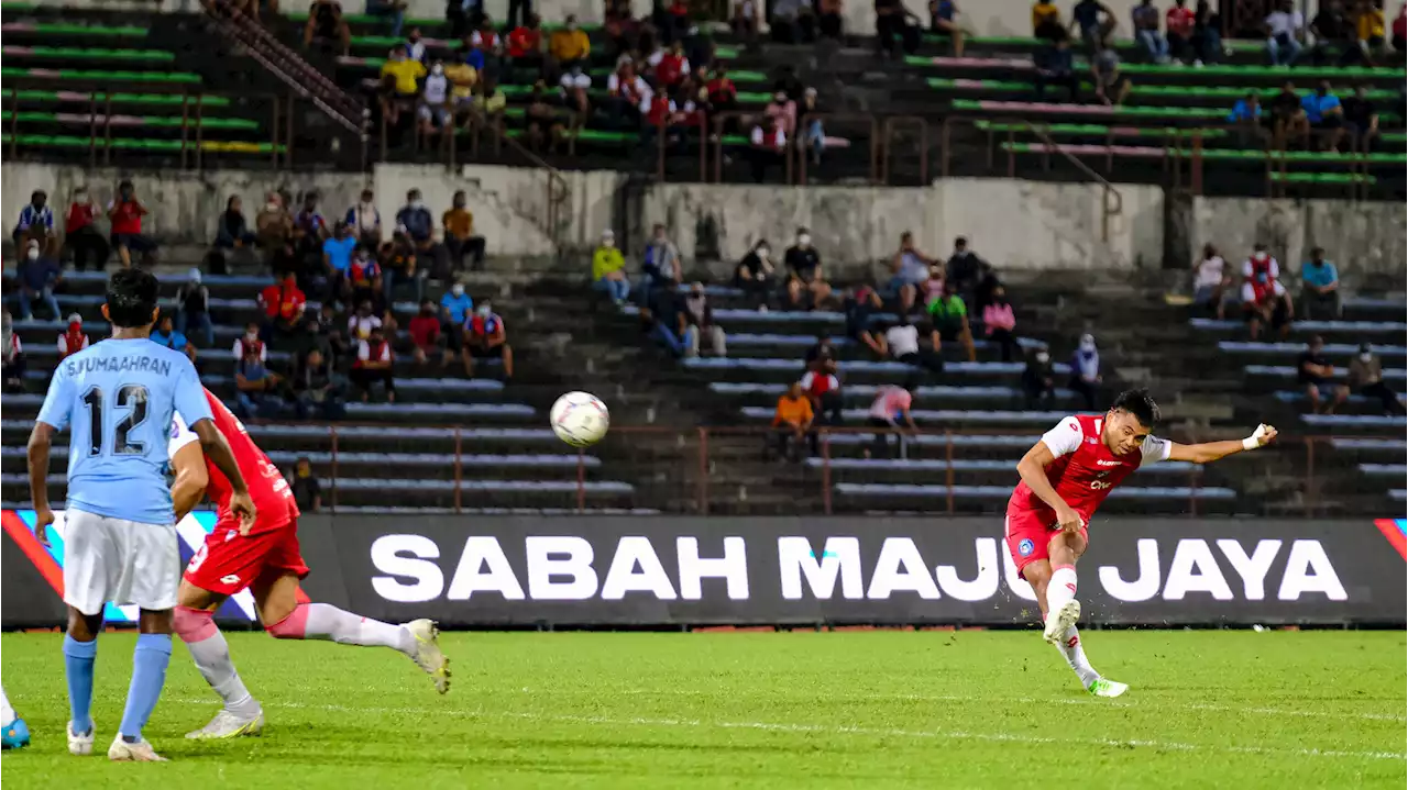 'Assist' Saddil Ramdani Selamatkan Sabah FC Dari Kekalahan | Goal.com Indonesia