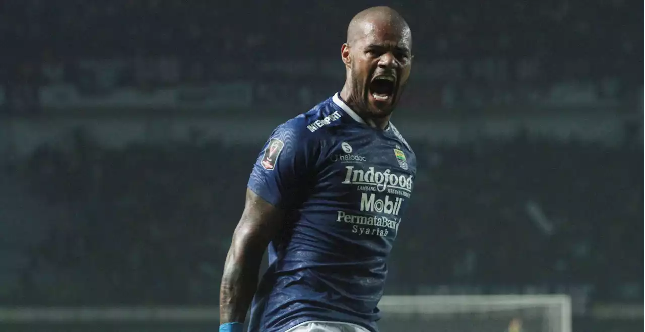 David Da Silva Bertekad Cetak Gol Saat Persib Bandung Lawan PSS Sleman | Goal.com Indonesia