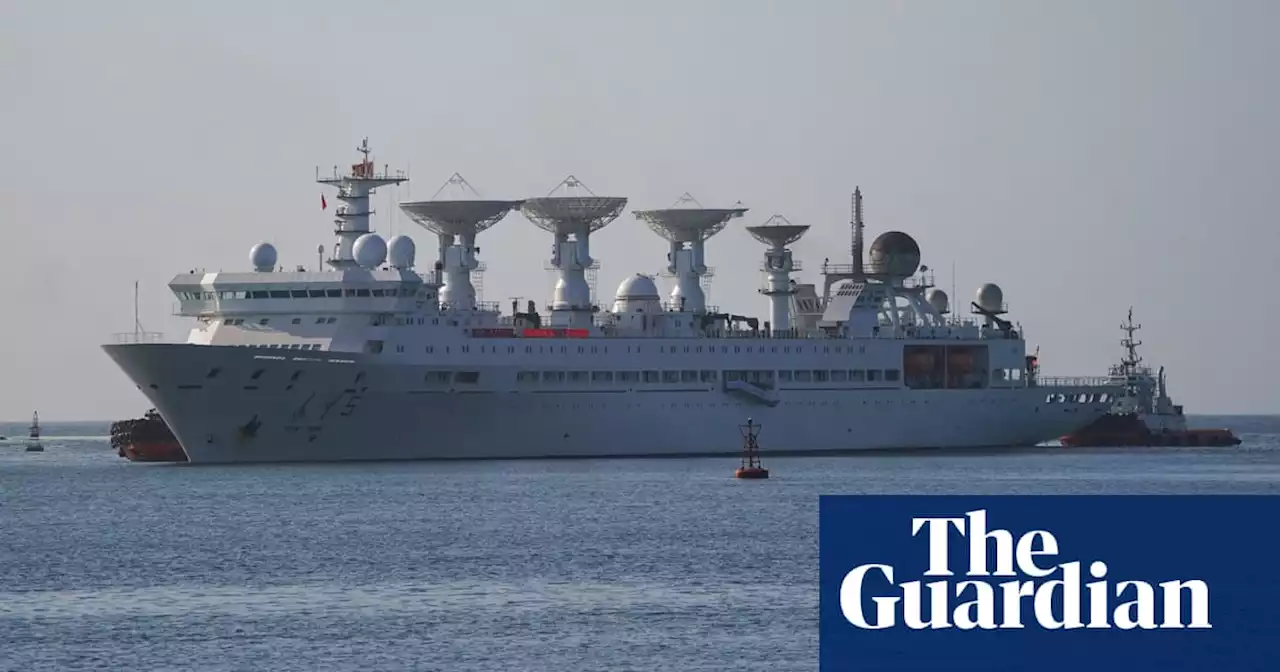 Chinese navy vessel arrives at Sri Lanka port to security concerns from India