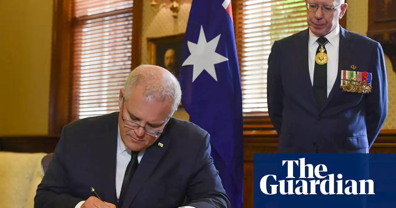 Why didn’t the governor general push back against Scott Morrison’s secret ministries?