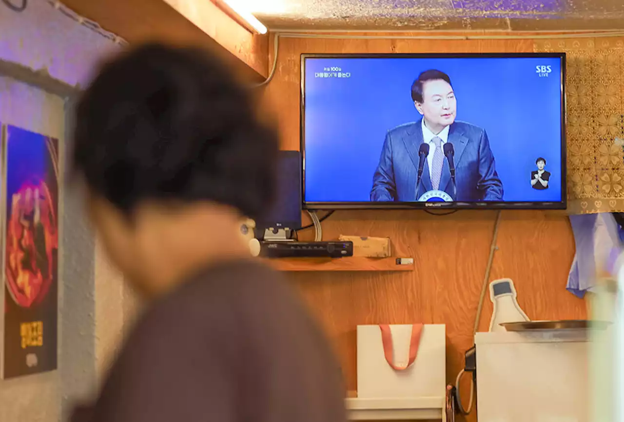 윤석열의 100일, 트럼프의 100일…닮아도 너무 닮았다