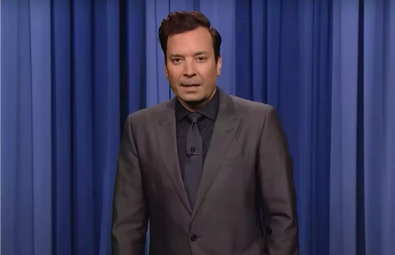 Biden's Actions At Bill Signing Ceremony Dumbfound Jimmy Fallon