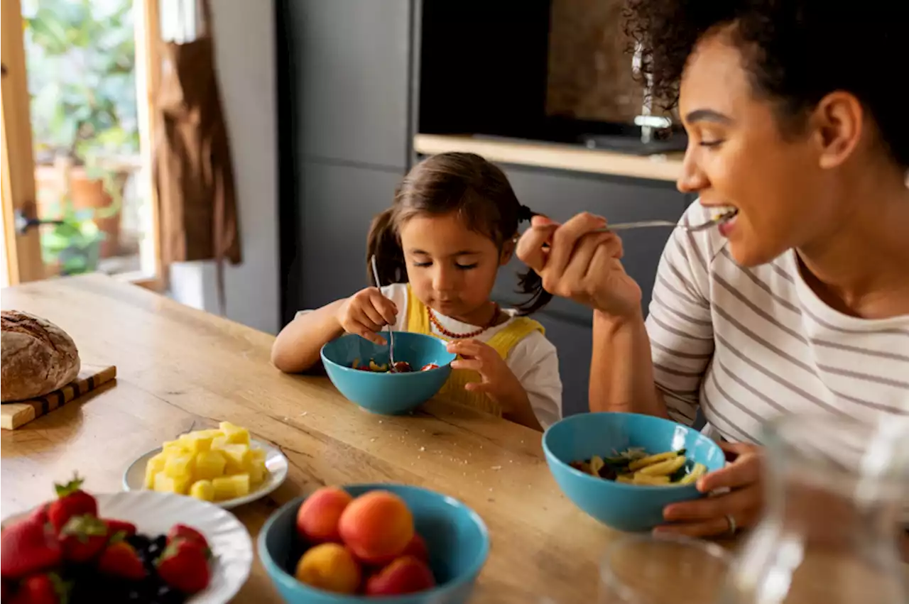 This ED Dietitian Shares Tips for Talking To Kids About Food | Well+Good