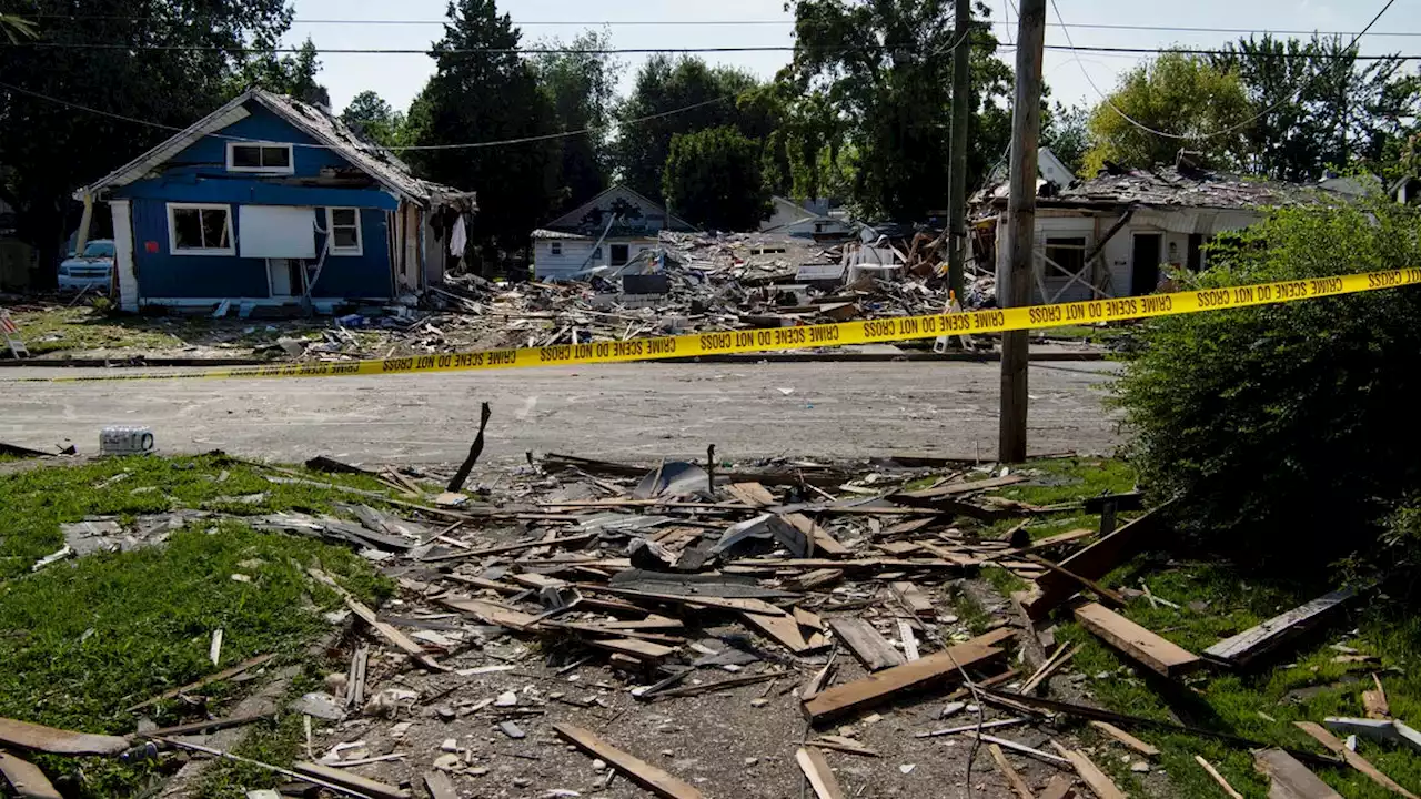 Expert says Evansville explosion 'has all the footprints' of a natural gas leak