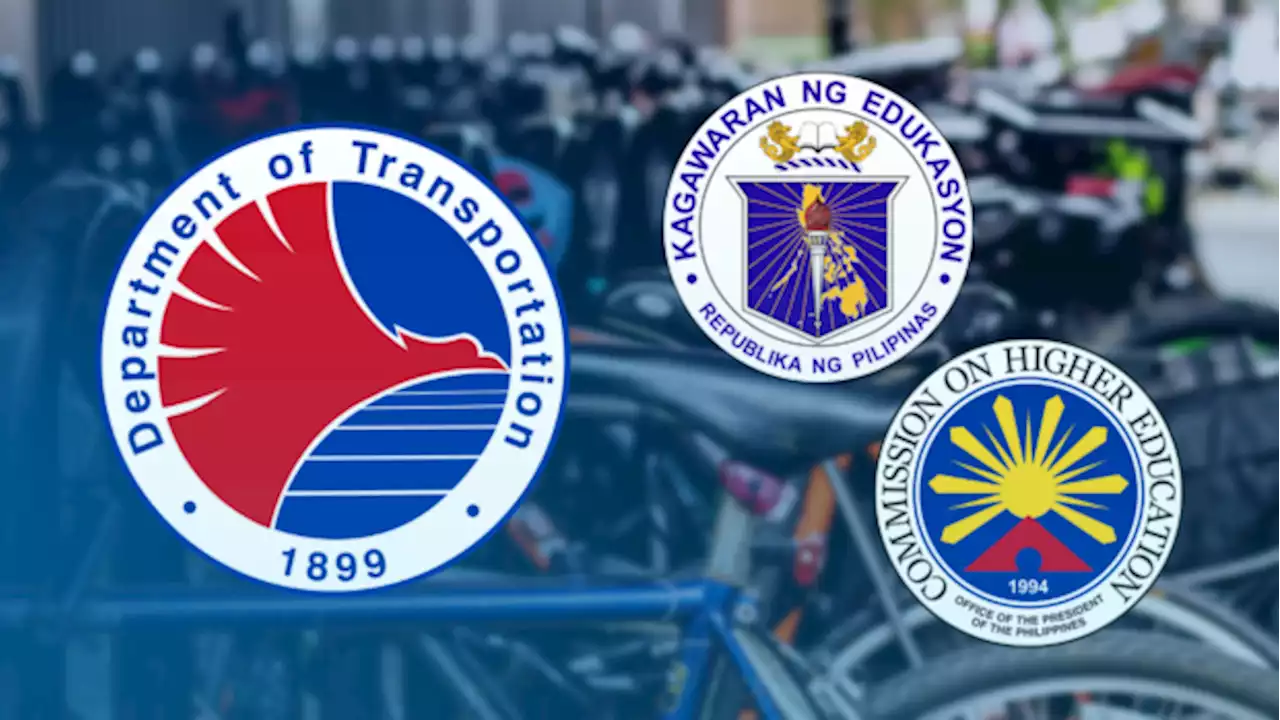 DOTr to DepEd, CHEd: Provide bike racks, sheds to students to promote active mobility