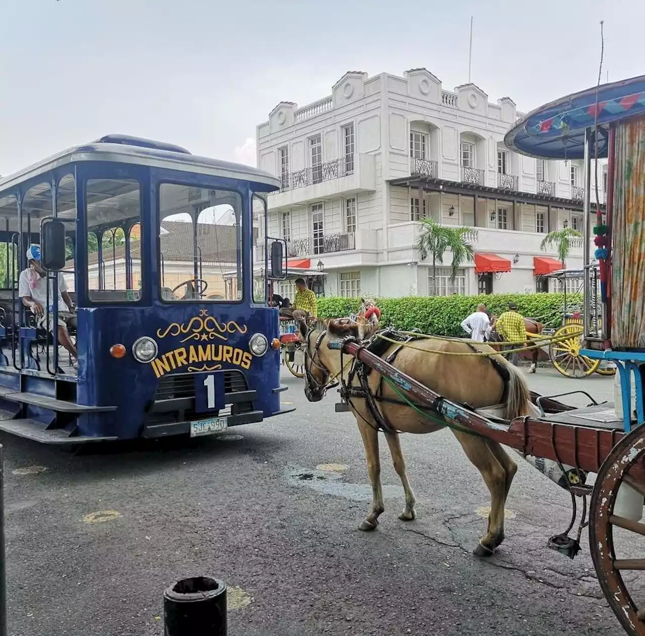 Dust off your ternos and top hats for this costumed tour around Intramuros