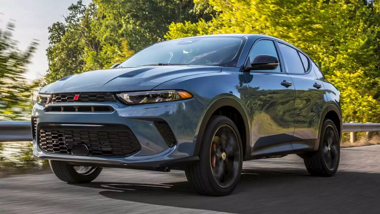 2023 Dodge Hornet R/T PHEV Bows As Brand's First Electrified Model