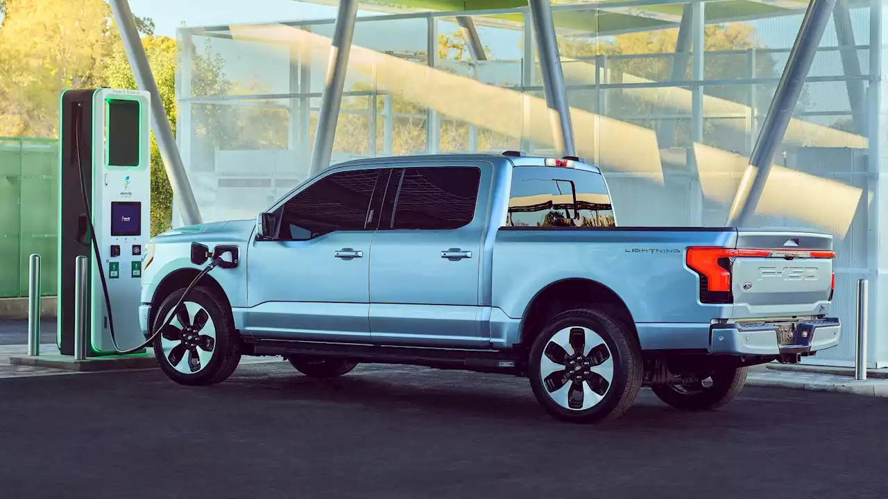 Ford F-150 Lightning Gets 250 kWh Of Complimentary Fast Charging At Electrify America