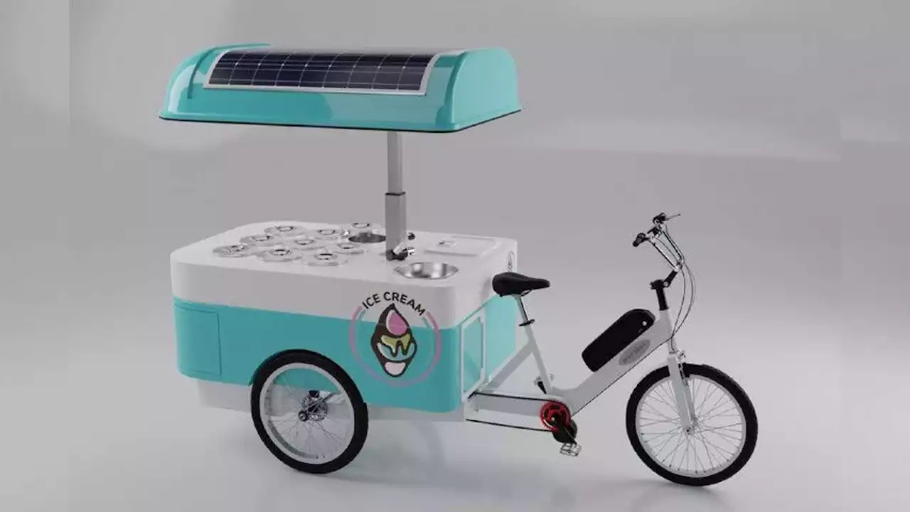 This New E-Bike Concept Wants To Revolutionize The Street Food Game