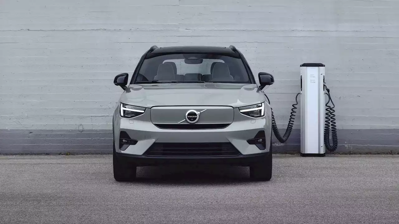 Volvo Plug-In Electric Car Sales Decreased Again In July 2022