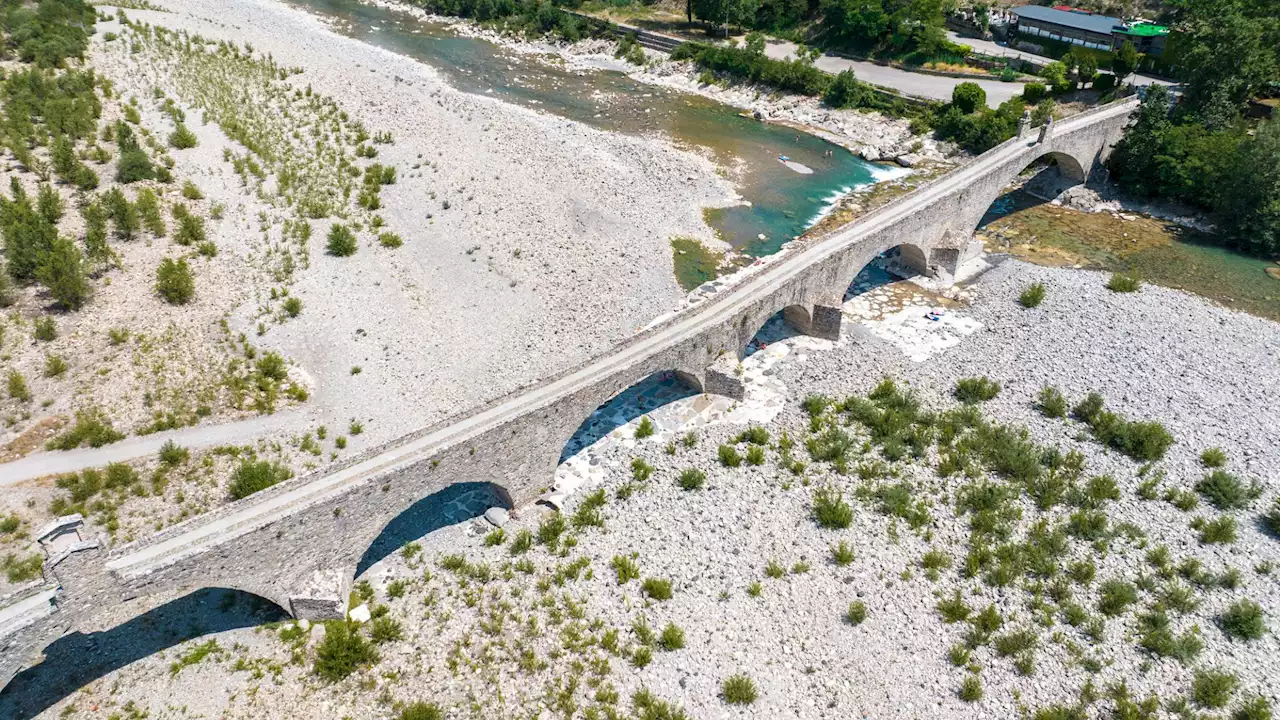 Centuries-old 'hunger stones' resurface in Europe's worst drought in 500 years