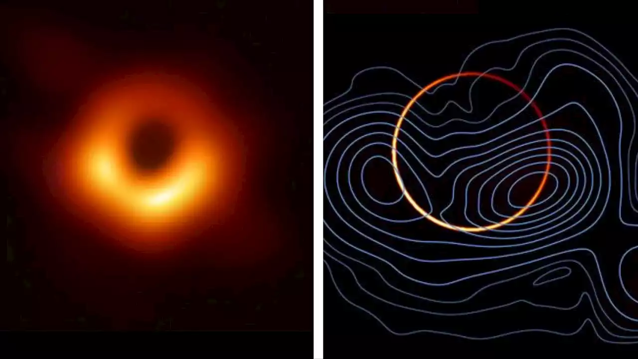 Scientists 'remaster' the first image ever captured of the black hole M87*