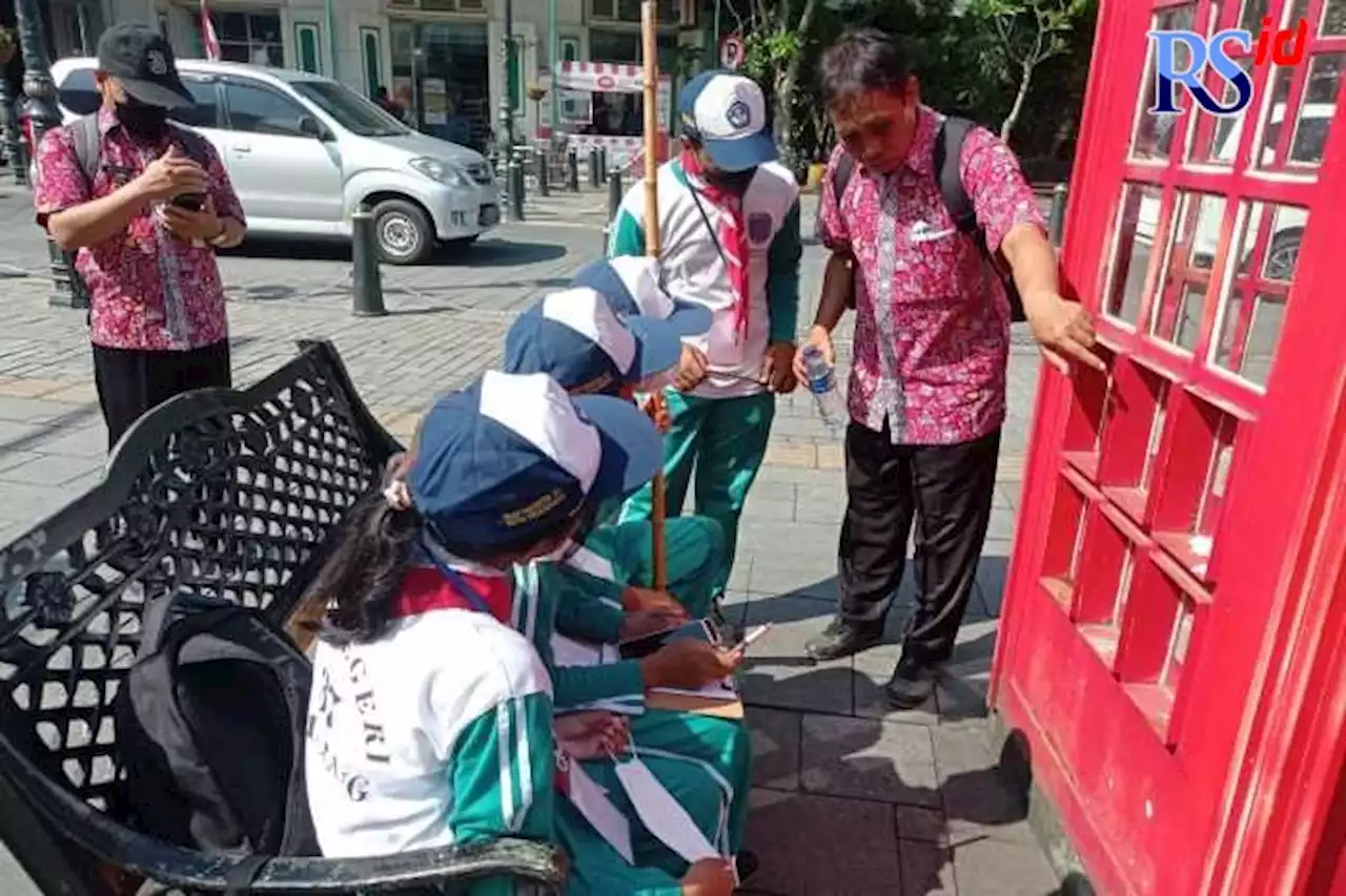 Mencari Jejak secara Digital di Kota Lama