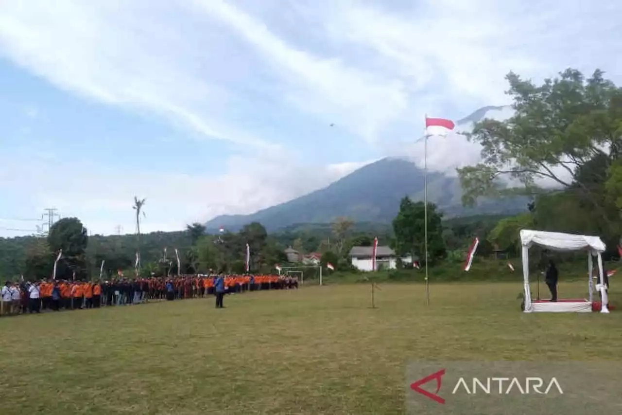 Dari Gunung Ciremai, Begini Pesan Kemerdekaan Menteri LHK Siti Nurbaya