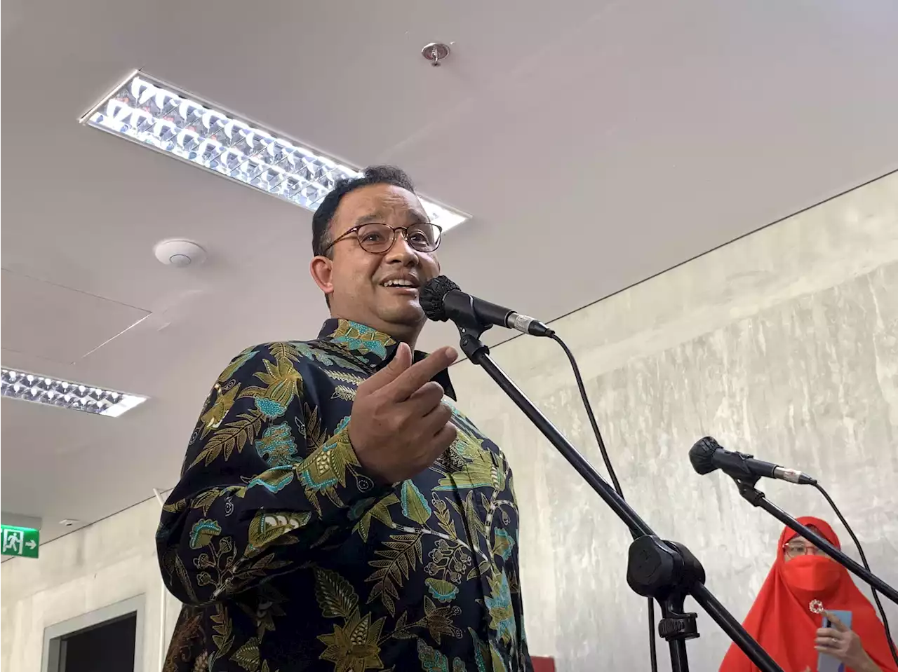 Hadiri Upacara di Istana, Anies Singgung soal Keadilan