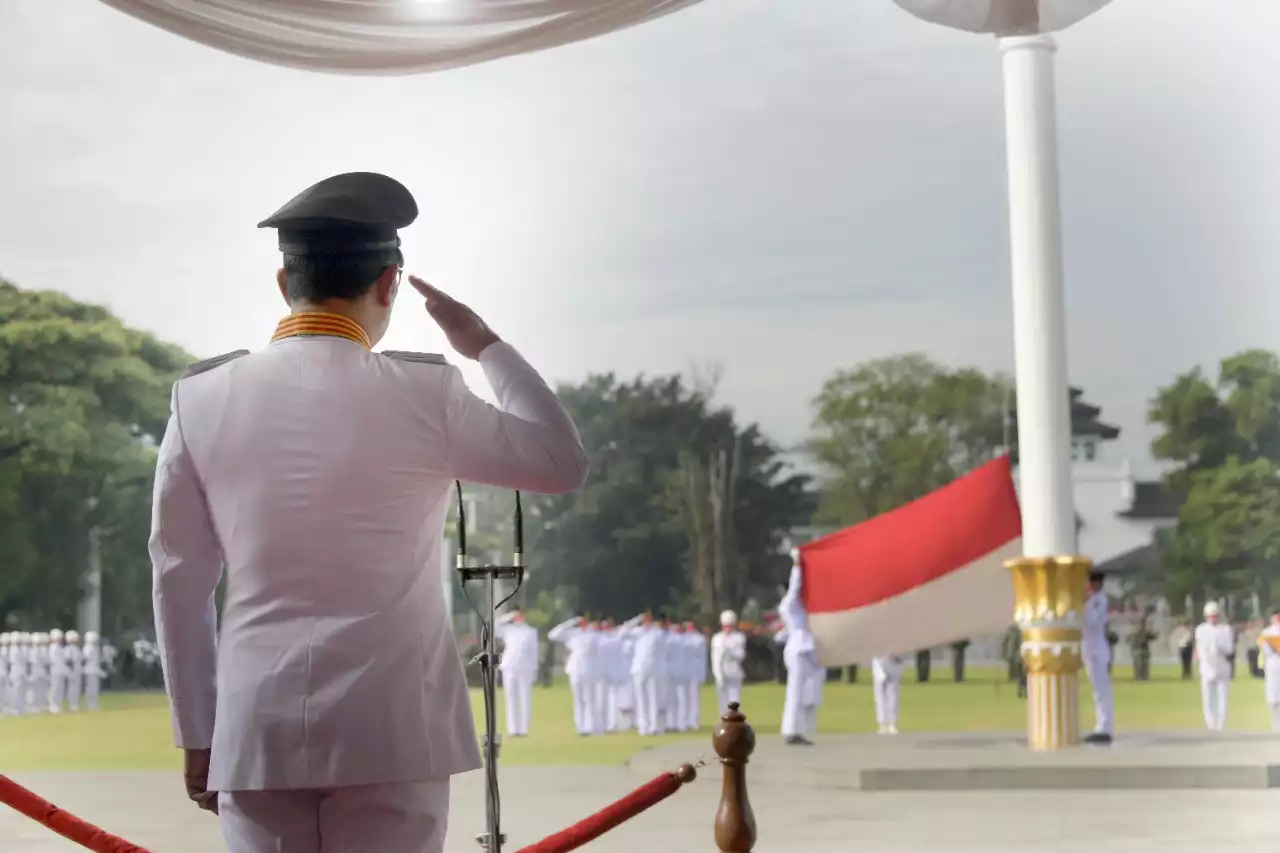 Indonesia 77 Tahun, Ridwan Kamil: Jadikan Momentum Kebangkitan Menuju Negara Adidaya