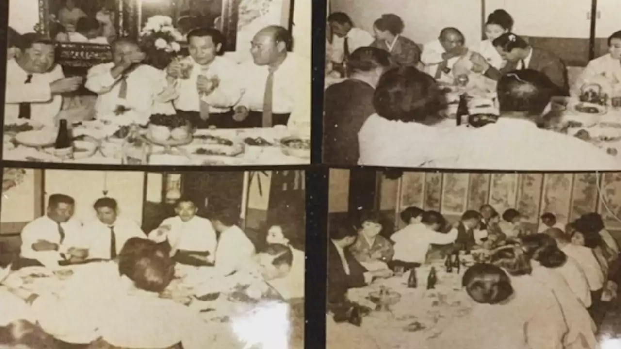 [단독] 한일협정 '뒷거래' 정황 사진 입수…야쿠자 접대한 실세들