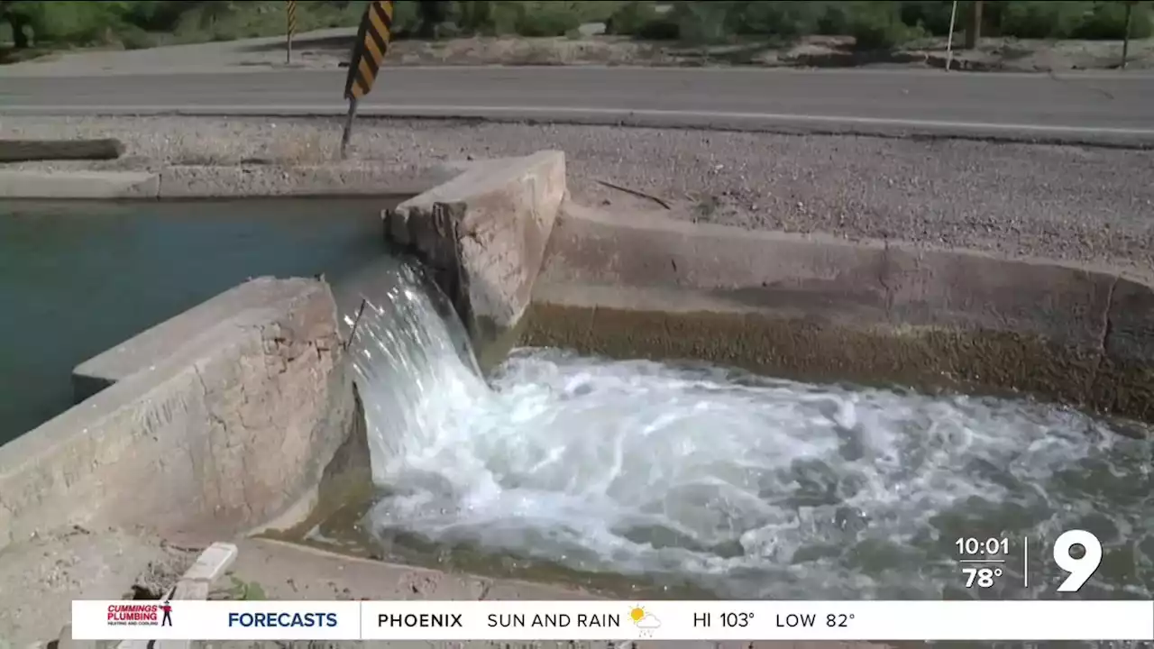 Nogales city leaders look to International Boundary and Water Commission for flooding solutions