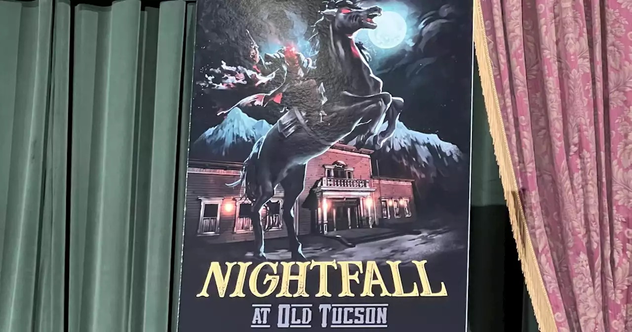 Nightfall returns to Old Tucson October 6