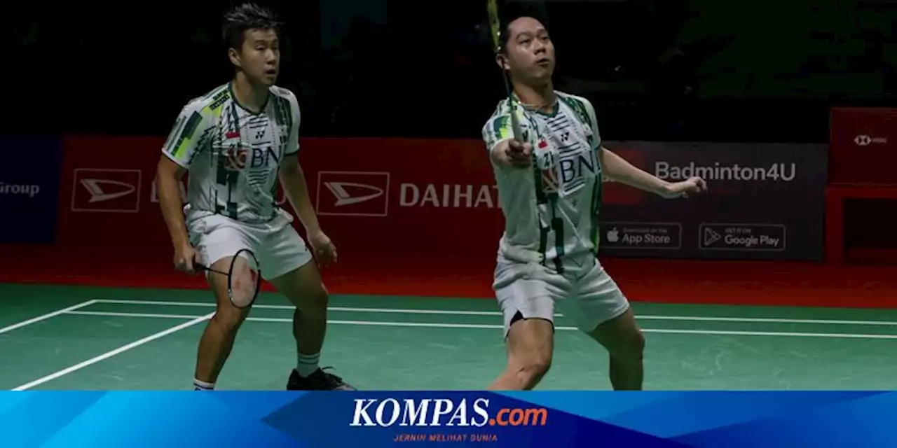 Daftar Unggulan Kejuaraan Dunia 2022: Marcus/Kevin Nomor 1, Anthony Ginting...