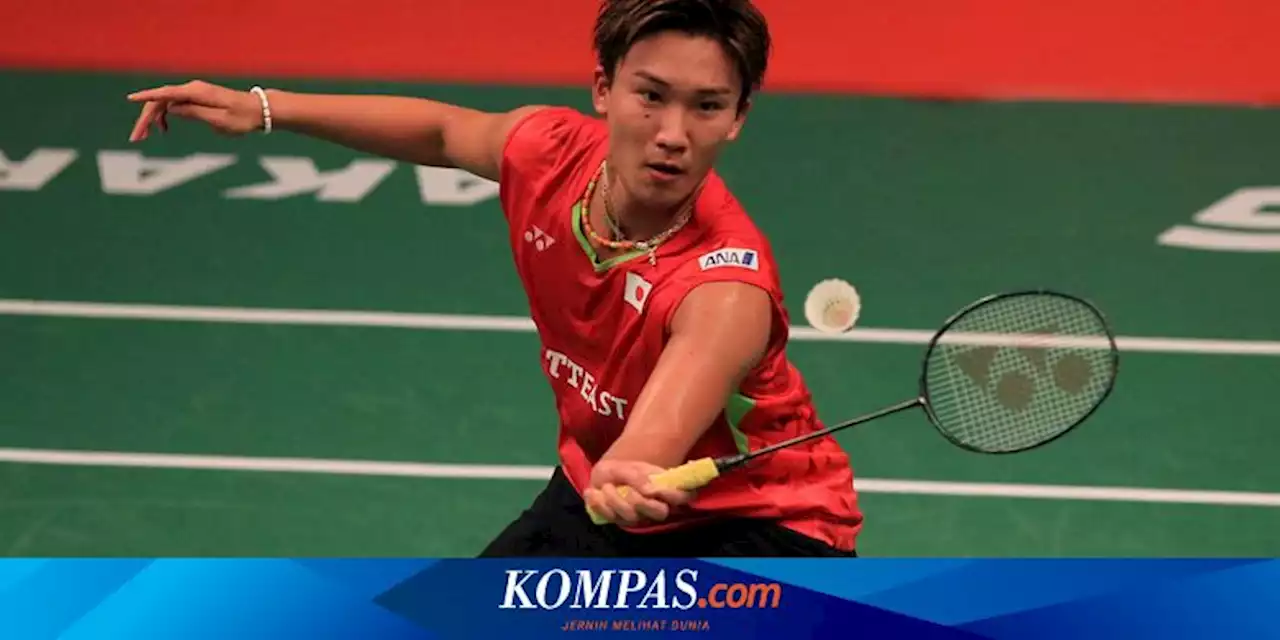 Kento Momota di Kejuaraan Dunia 2022: Tak Ada Kisah Manis selain...