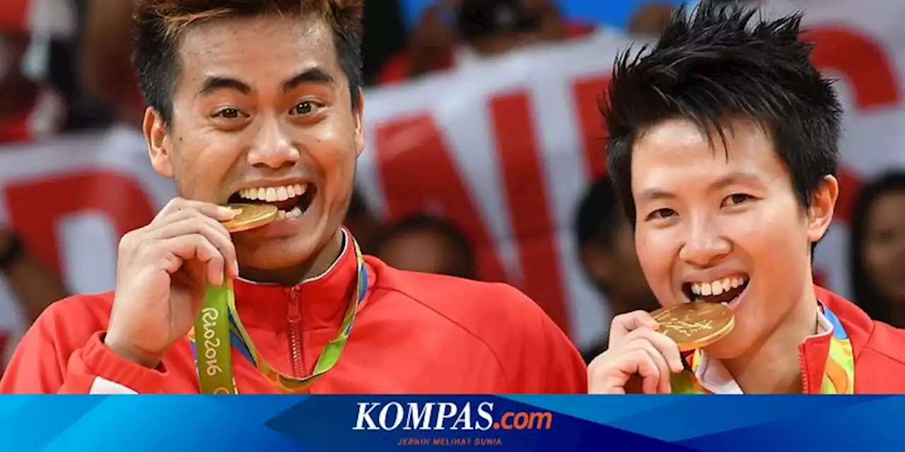 Momen 17 Agustus, Tontowi/Liliyana Hidupkan Lagi Tradisi Emas Indonesia di Olimpiade