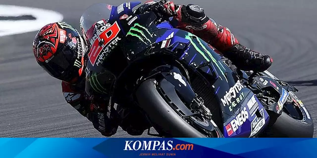 MotoGP Austria 2022: Lupakan Hasil di Silverstone, Quartararo Usung Misi Bangkit!