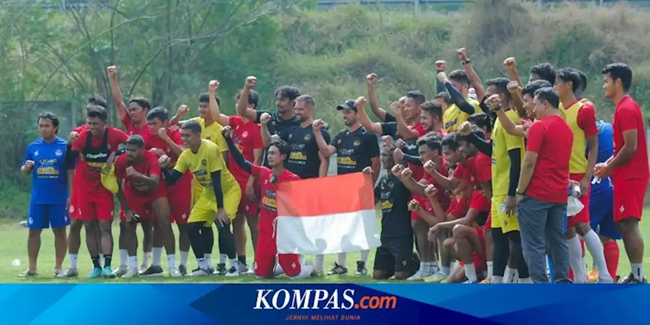 Pesan Kebangkitan Arema FC pada HUT Ke-77 RI