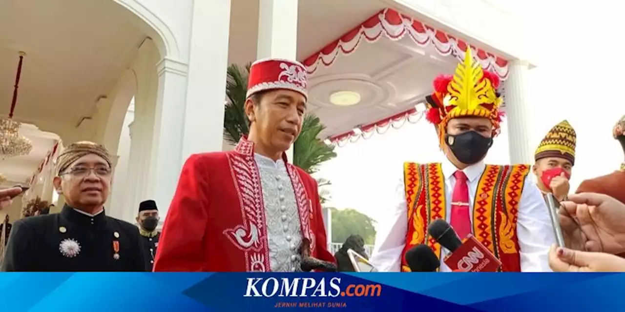 6 Baju Adat Jokowi Saat Upacara Hut Kemerdekaan Ri Setiap Tahun