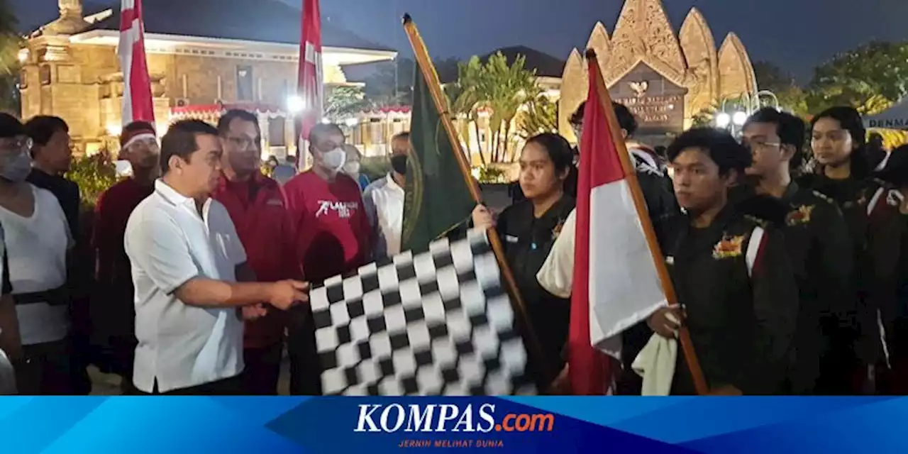 Hadiri Pelepasan Lari Lintas Juang SMA Labschool di TMP Kalibata, Wagub Riza: Ini Jadi Simbol Patriotisme