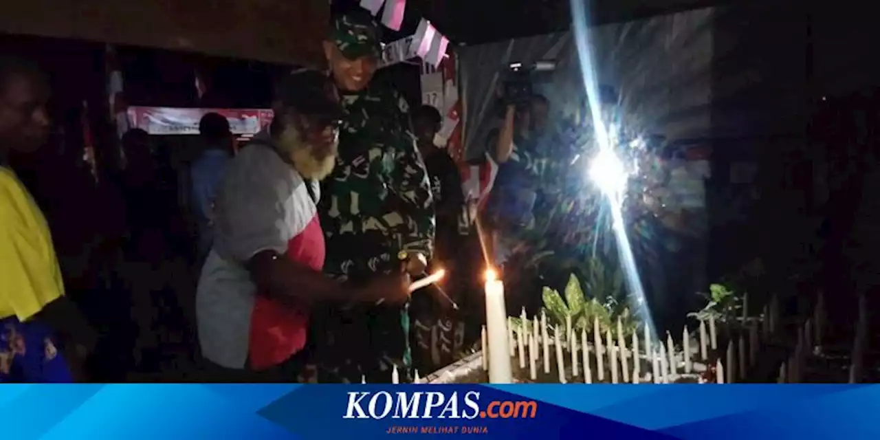 Ikut Rayakan HUT Ke-77 RI, Mantan Panglima OPM Wilayah Keerom Suarakan Perdamaian