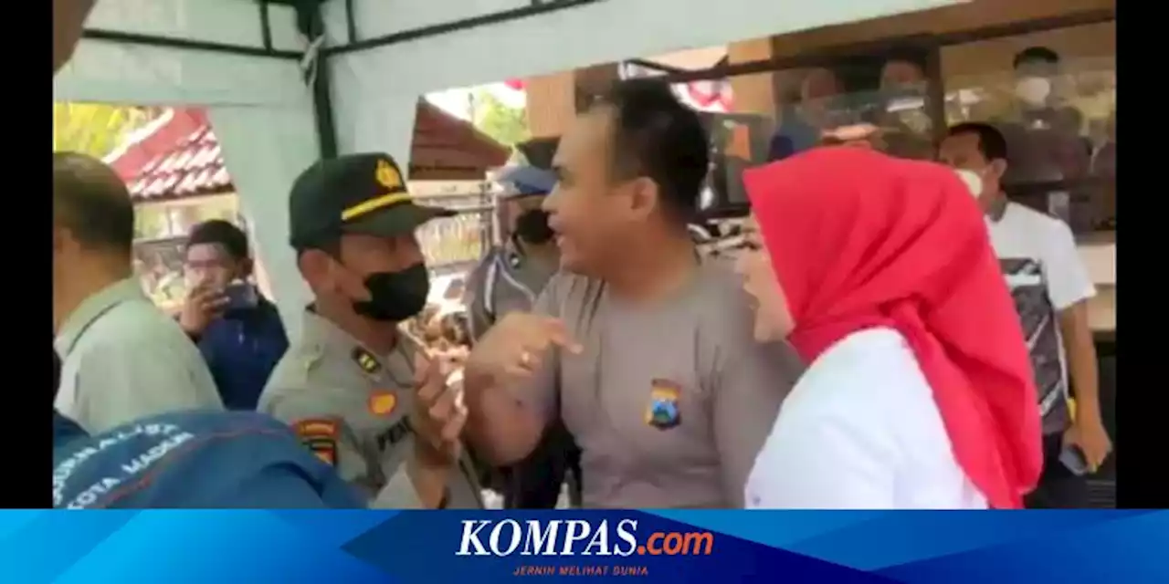 Kronologi Kasat Lantas Polres Madiun Kota Emosi dan Copot Baju, Tuduh Wartawan Lecehkan Istrinya