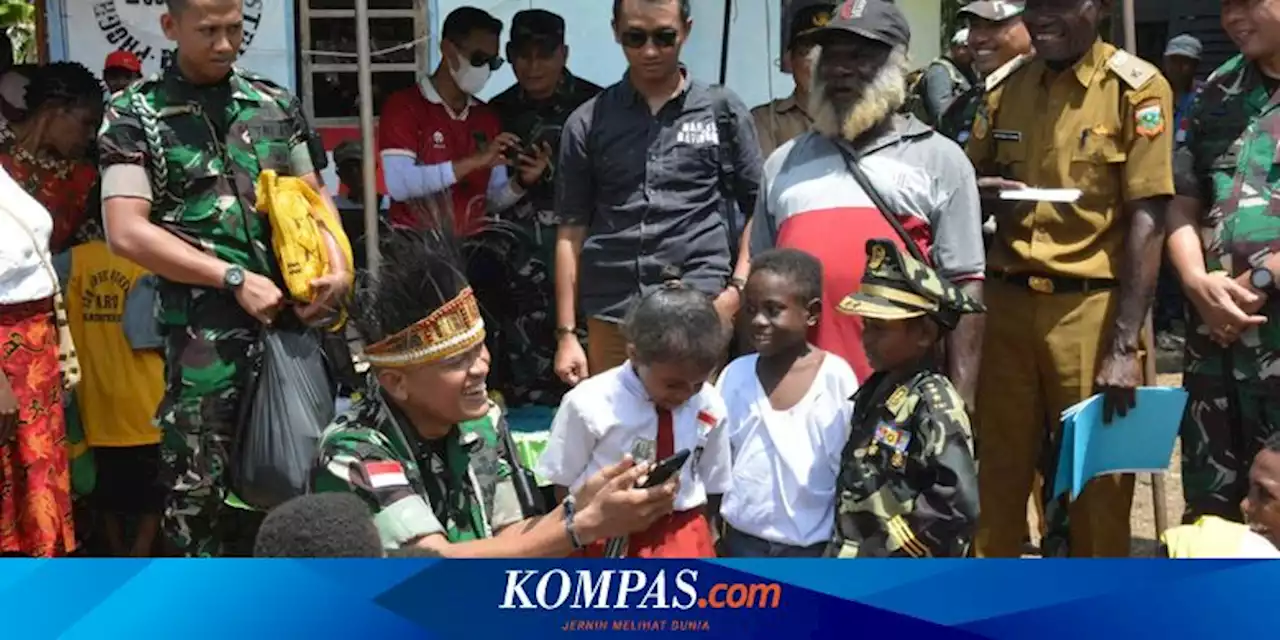 Mantan Panglima OPM Wilayah Keerom Ikut Rayakan HUT Ke-77 RI