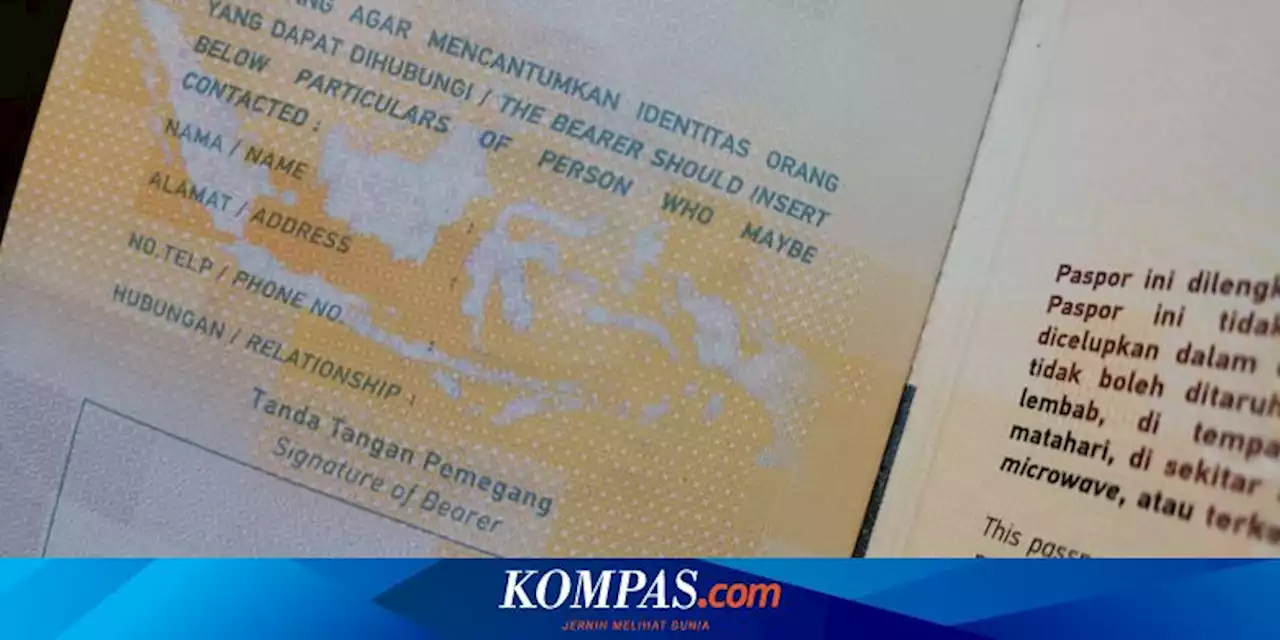 Pemilik Paspor Tanpa Kolom Tanda Tangan Bisa Perjalanan ke Jerman