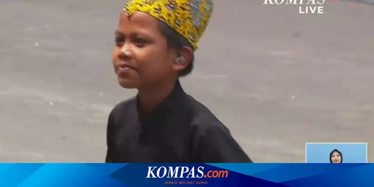 Profil Farel Prayoga, Penyanyi Cilik Viral yang Nyanyi di Depan Presiden Jokowi