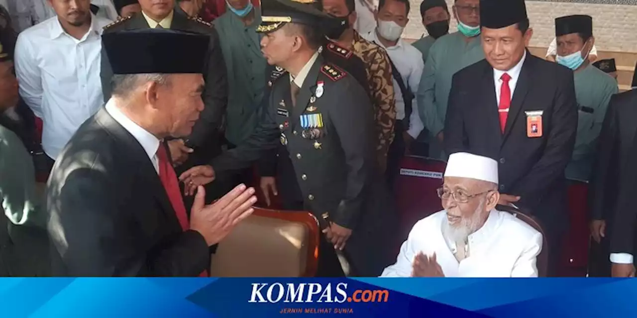 Saat Abu Bakar Ba'asyir Ikuti Upacara HUT ke-77 RI, Akui Pancasila karena Kesepakatan Ulama