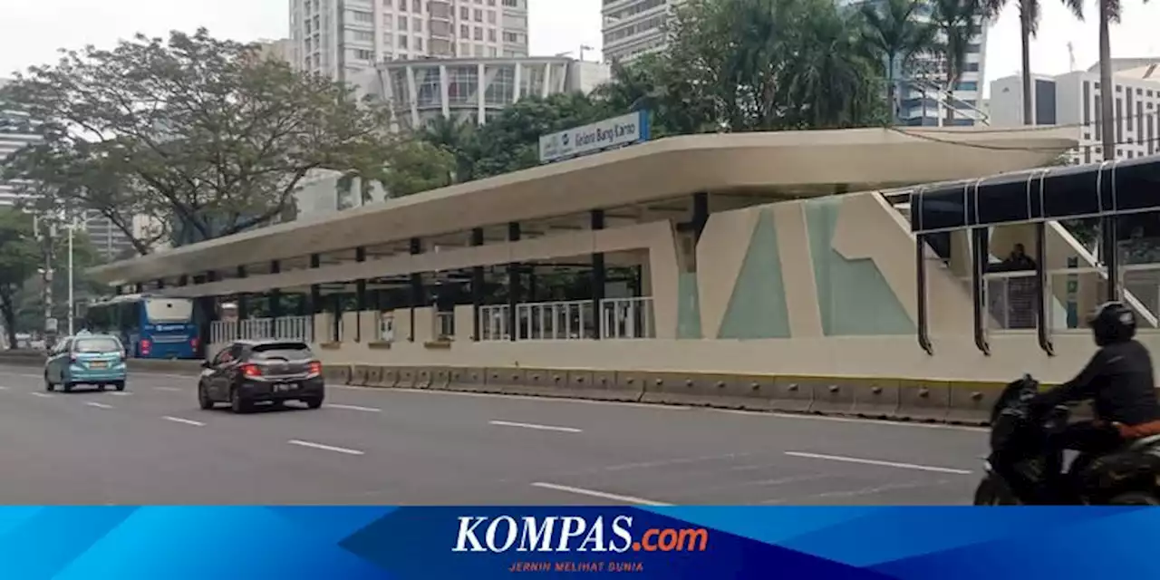 Selesai Direvitalisasi, Halte Transjakarta GBK Kembali Beroperasi Hari Ini