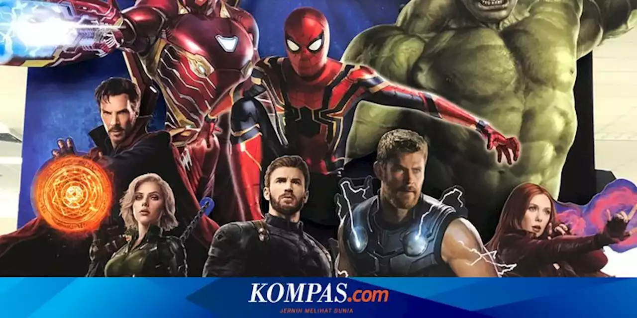 Urutan Film Avengers MCU Berdasarkan Tahun Rilis