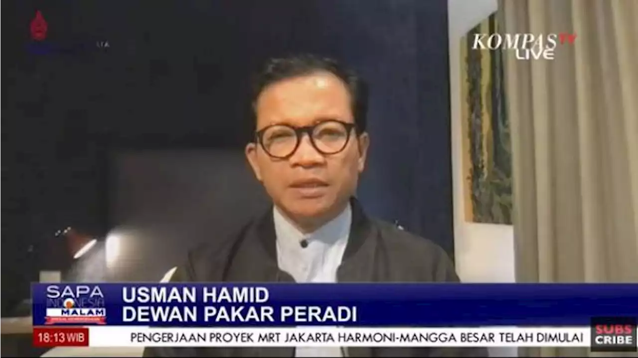 Dewan Pakar Peradi: Satgasus Merusak Sistem Diskresi Polri