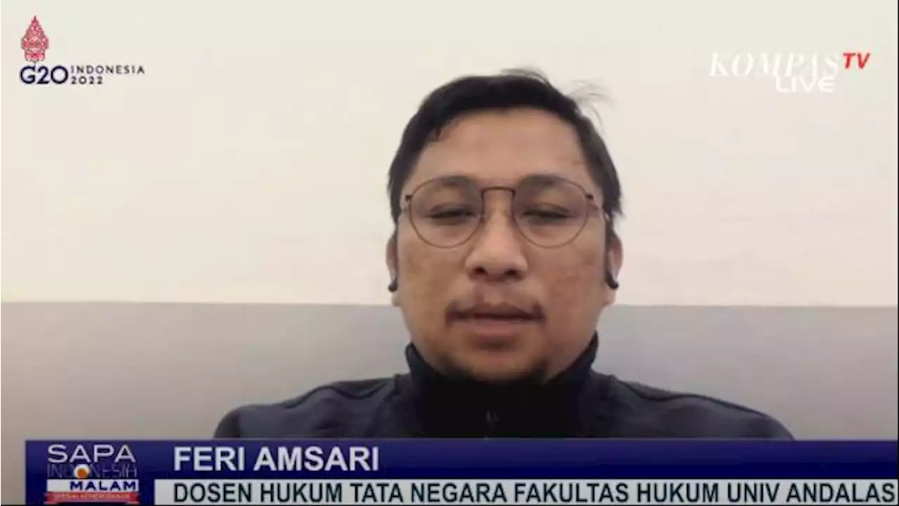 Di MPR Presiden Jokowi Ungkap Korupsi Jadi Prioritas Utama, Akademisi Ingatkan soal Pelemahan KPK