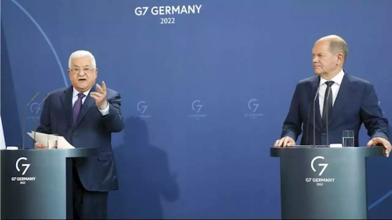 Jerman Kecam Keras Pernyataan PM Palestina tentang Holocaust saat Konferensi Pers bersama PM Jerman