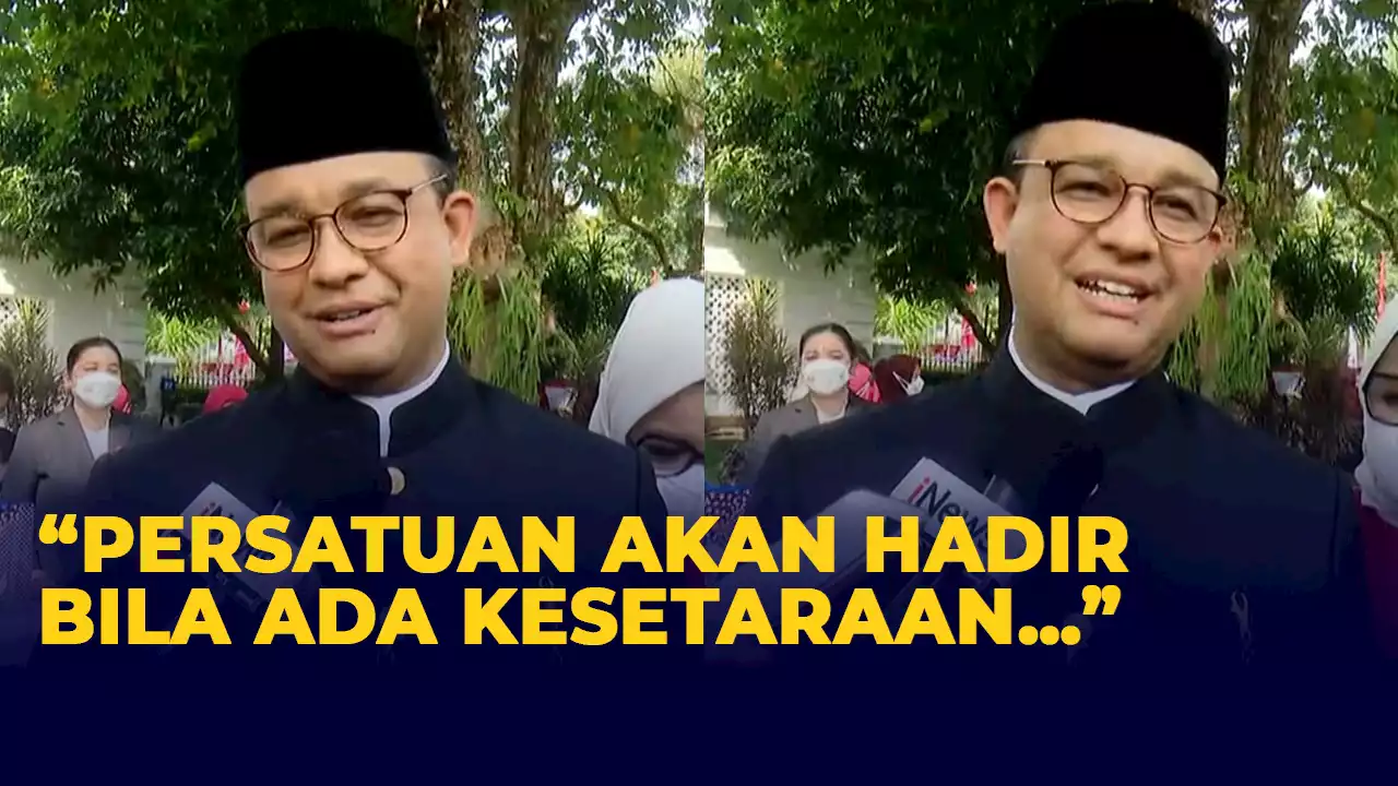 Maknai HUT ke-77 RI, Anies Baswedan Ingatkan untuk Jaga Persatuan